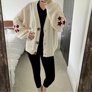 Taylor Swift RED Era Cardigan